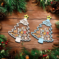 Personalized Baby 1st Shaker Christmas Ornament, New Shaker Baby Ornament CF205 - Kindlytoys