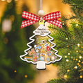 Personalized Baby 1st Shaker Christmas Ornament, New Shaker Baby Ornament CF205 - Kindlytoys