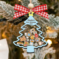 Personalized Baby 1st Shaker Christmas Ornament, New Shaker Baby Ornament CF205 - Kindlytoys