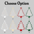 Personalized Christmas Family Names Tree Ornament, Christmas Tree Name Ornament CF139 - Kindlytoys