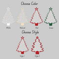 Personalized Christmas Family Names Tree Ornament, Christmas Tree Name Ornament CF139 - Kindlytoys