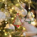 Personalized Christmas Family Names Tree Ornament, Christmas Tree Name Ornament CF139 - Kindlytoys