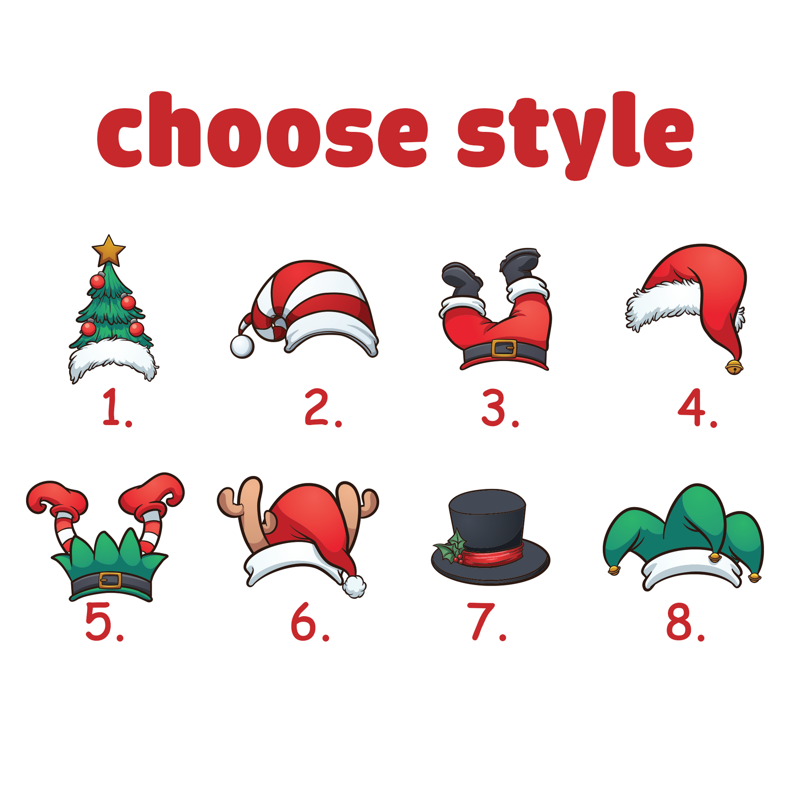 Personalized Christmas Money Holders, Christmas Party Cash Holder Gift, Santa Money Cards MH43 - Kindlytoys