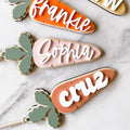 Personalized Easter Basket Tag, Easter Basket Name Tag, Carrot Easter Tag - Kindlytoys