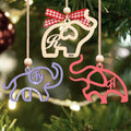 Personalized Elephant Sisterhood Ornament, Best Friend Ornament, Friendship Gift, Sisterhood Bond Gift CF83 - Kindlytoys