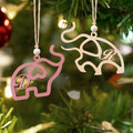 Personalized Elephant Sisterhood Ornament, Best Friend Ornament, Friendship Gift, Sisterhood Bond Gift CF83 - Kindlytoys