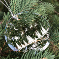 Personalized Family Christmas Glass Ornaments, Family Christmas GX02-1 - Kindlytoys