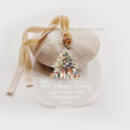 Personalized Family Christmas Ornament 2024 – Custom Family & Pet Ornament AV03-11 - Kindlytoys