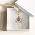 Personalized Family Christmas Ornament 2024 – Custom Family & Pet Ornament AV03-11 - Kindlytoys