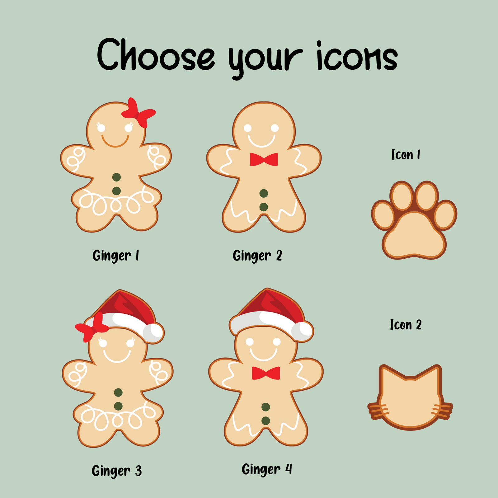 Personalized Family Christmas Ornaments, Family Christmas Shaker Ornaments CF208 - Kindlytoys