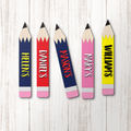 Personalized First and Last Day of School Photo Prop Reusable for Kids SS08 - Kindlytoys