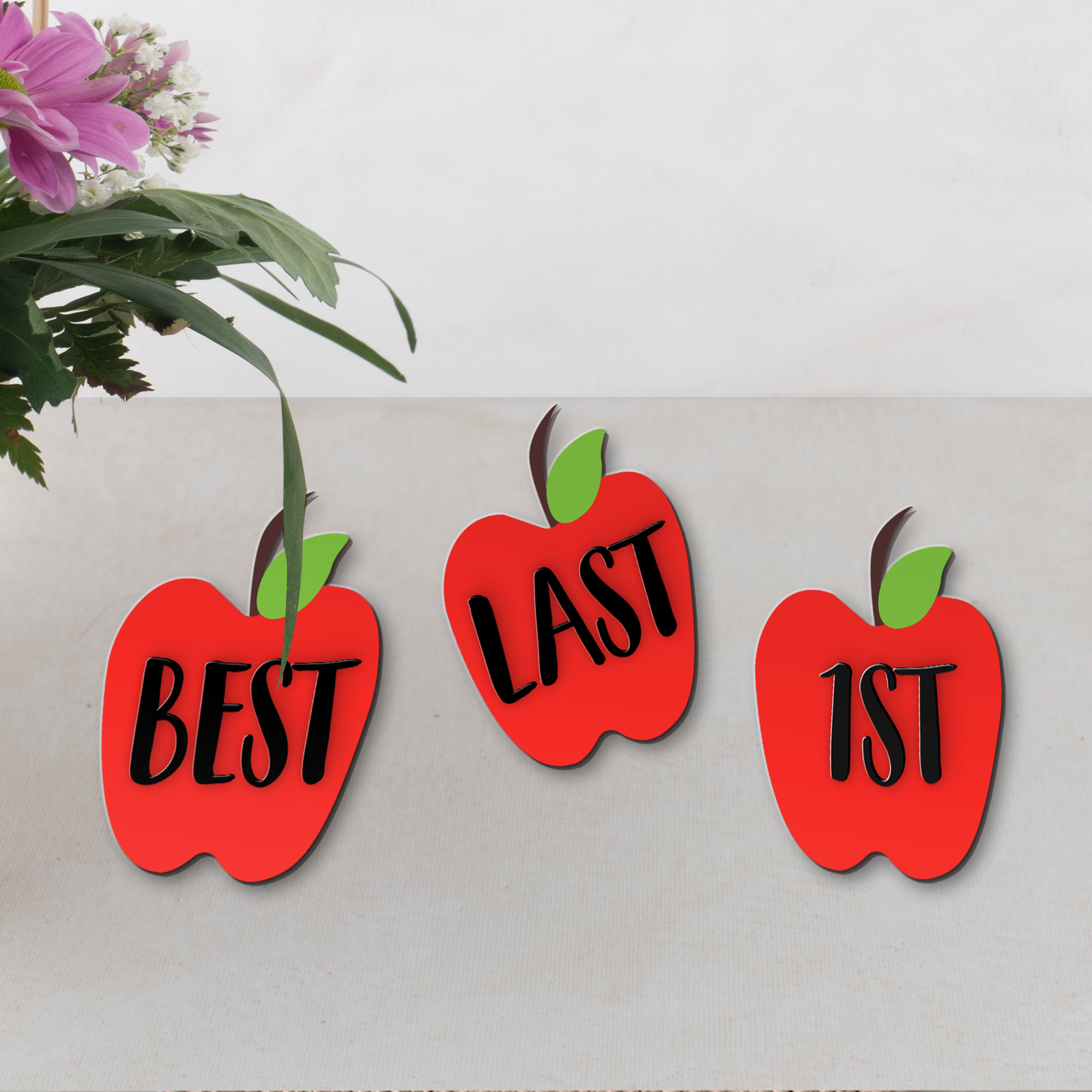 Personalized First and Last Day of School Photo Prop Reusable for Kids SS08 - Kindlytoys