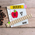 Personalized First and Last Day of School Photo Prop Reusable for Kids SS08 - Kindlytoys
