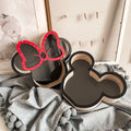 Personalized Mickey And Minnie Piggy Bank, See-Through Design, My First Piggy Bank For Boys & Girls - Kindlytoys - Kindlytoys