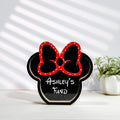 Personalized Mickey And Minnie Piggy Bank, See-Through Design, My First Piggy Bank For Boys & Girls - Kindlytoys - Kindlytoys