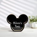 Personalized Mickey And Minnie Piggy Bank, See-Through Design, My First Piggy Bank For Boys & Girls - Kindlytoys - Kindlytoys