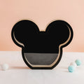 Personalized Mickey And Minnie Piggy Bank, See-Through Design, My First Piggy Bank For Boys & Girls - Kindlytoys - Kindlytoys