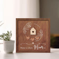 Personalized Mom Wood Sign, 