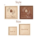 Personalized Mom Wood Sign, 