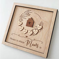 Personalized Mom Wood Sign, 