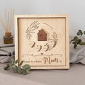Personalized Mom Wood Sign, 