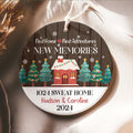 Personalized New Home Ornament, Custom House Address Christmas Ornament CX01-11 - Kindlytoys