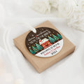 Personalized New Home Ornament, Custom House Address Christmas Ornament CX01-11 - Kindlytoys