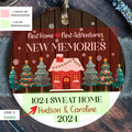 Personalized New Home Ornament, Custom House Address Christmas Ornament CX01-11 - Kindlytoys
