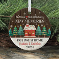 Personalized New Home Ornament, Custom House Address Christmas Ornament CX01-11 - Kindlytoys