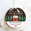 Personalized New Home Ornament, Custom House Address Christmas Ornament CX01-11 - Kindlytoys
