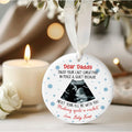 Personalized Pregnancy Announcement Ornament, Baby Ultrasound Ornament 2024, First Baby Ornament, Keepsake Christmas Gift CX03-31 - Kindlytoys