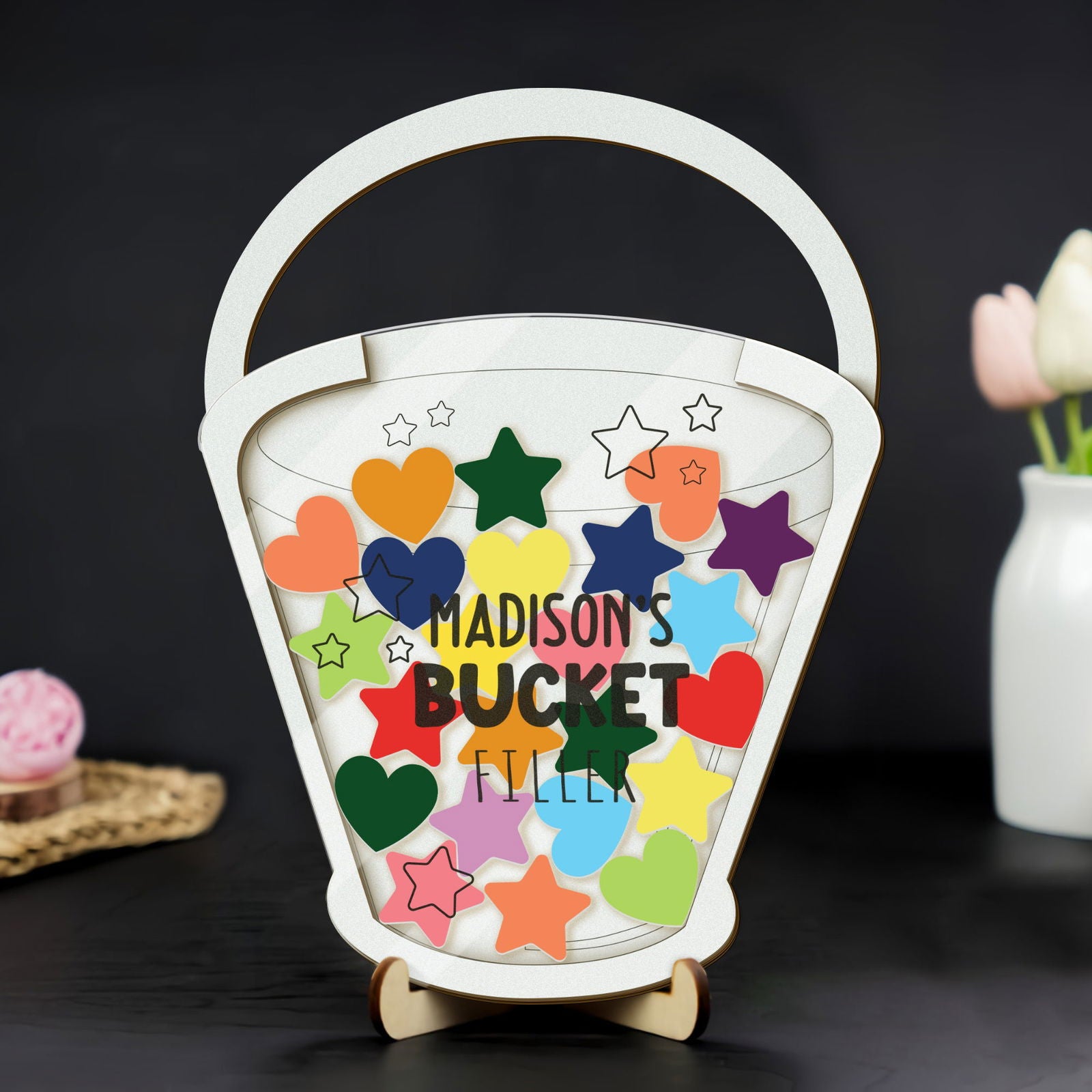 Personalized Reward Jar for Kids, Be A Bucket Filler, Bucket Filler Reward Jar, Kids Behaviour Jar, Customized Reward Jar For Kids PY15 - Kindlytoys