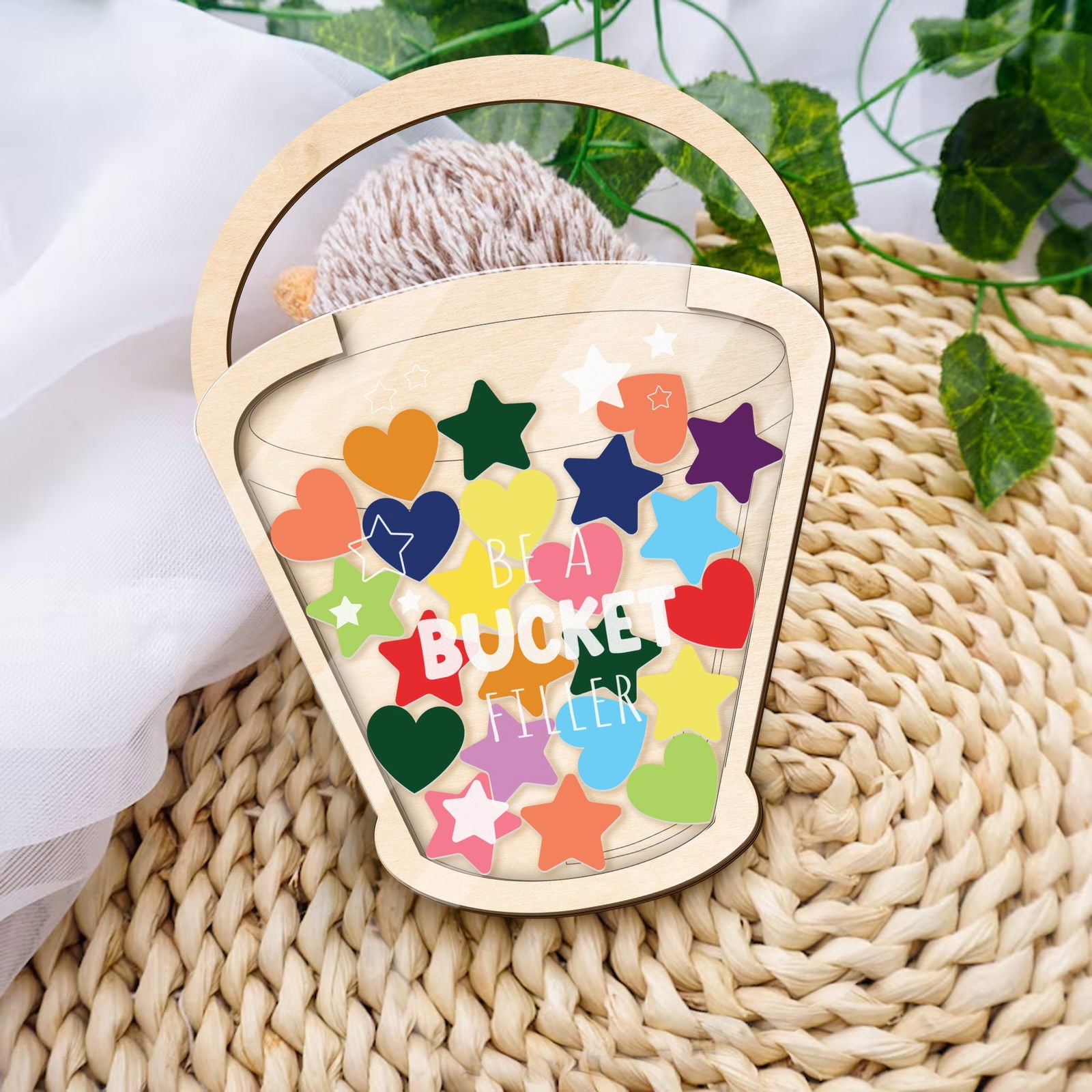Personalized Reward Jar for Kids, Be A Bucket Filler, Bucket Filler Reward Jar, Kids Behaviour Jar, Customized Reward Jar For Kids PY15 - Kindlytoys