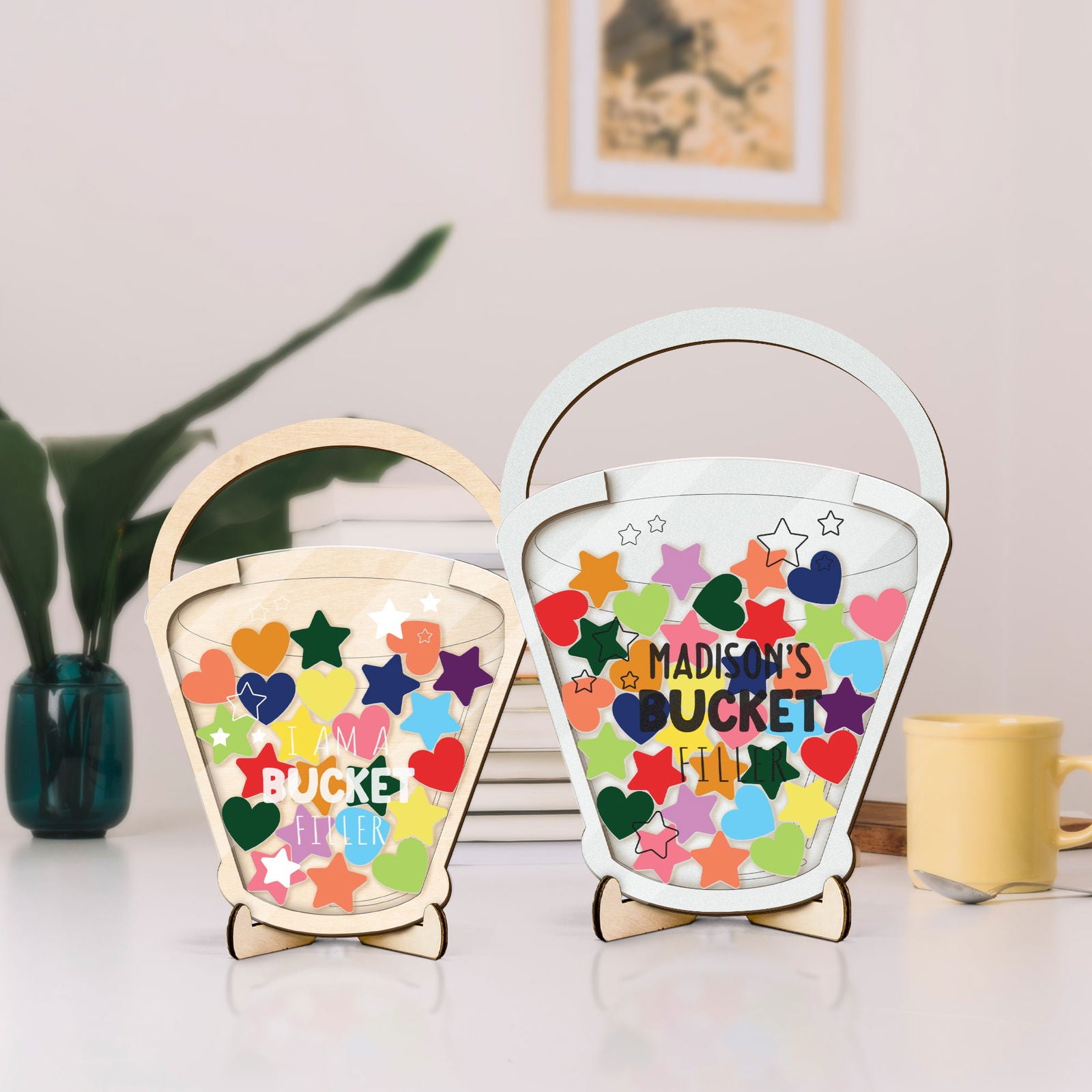 Personalized Reward Jar for Kids, Be A Bucket Filler, Bucket Filler Reward Jar, Kids Behaviour Jar, Customized Reward Jar For Kids PY15 - Kindlytoys