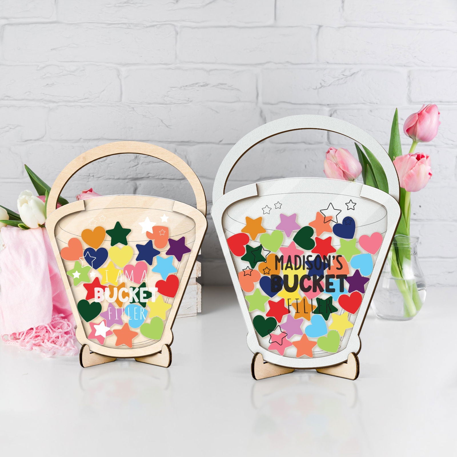 Personalized Reward Jar for Kids, Be A Bucket Filler, Bucket Filler Reward Jar, Kids Behaviour Jar, Customized Reward Jar For Kids PY15 - Kindlytoys