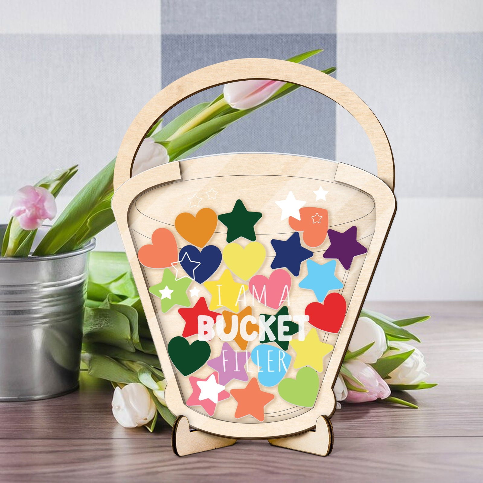 Personalized Reward Jar for Kids, Be A Bucket Filler, Bucket Filler Reward Jar, Kids Behaviour Jar, Customized Reward Jar For Kids PY15 - Kindlytoys