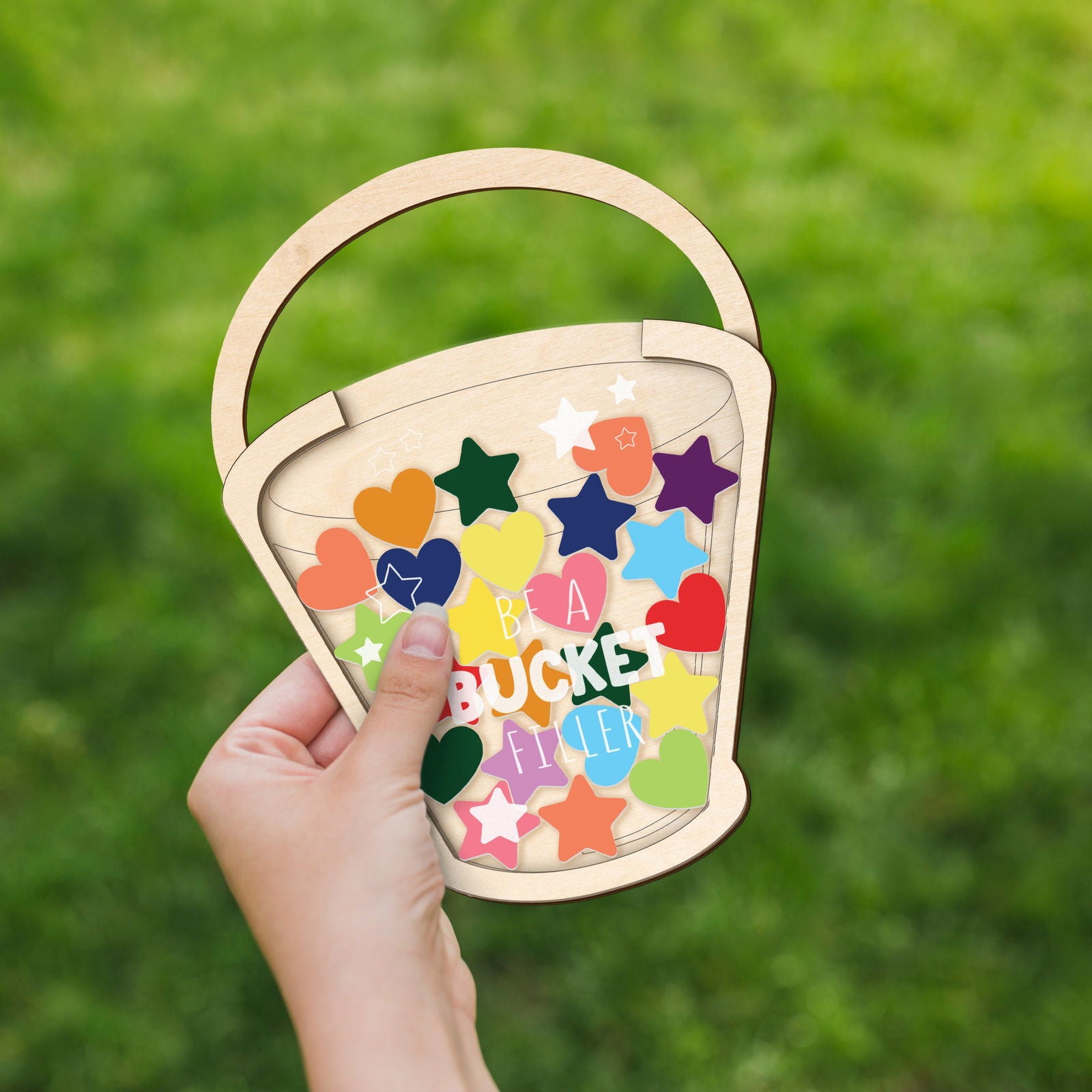 Personalized Reward Jar for Kids, Be A Bucket Filler, Bucket Filler Reward Jar, Kids Behaviour Jar, Customized Reward Jar For Kids PY15 - Kindlytoys