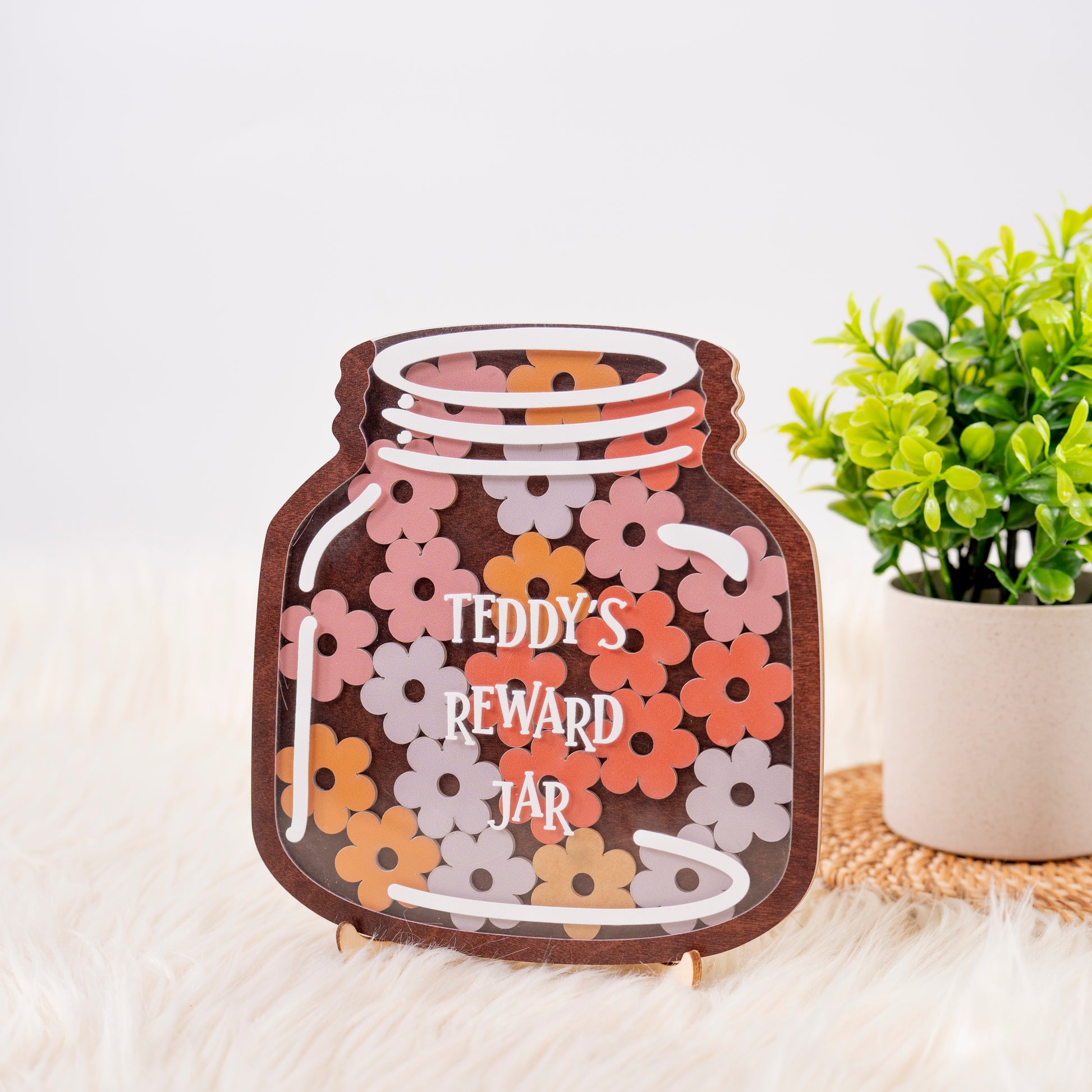 Personalized Reward Jars for Kids