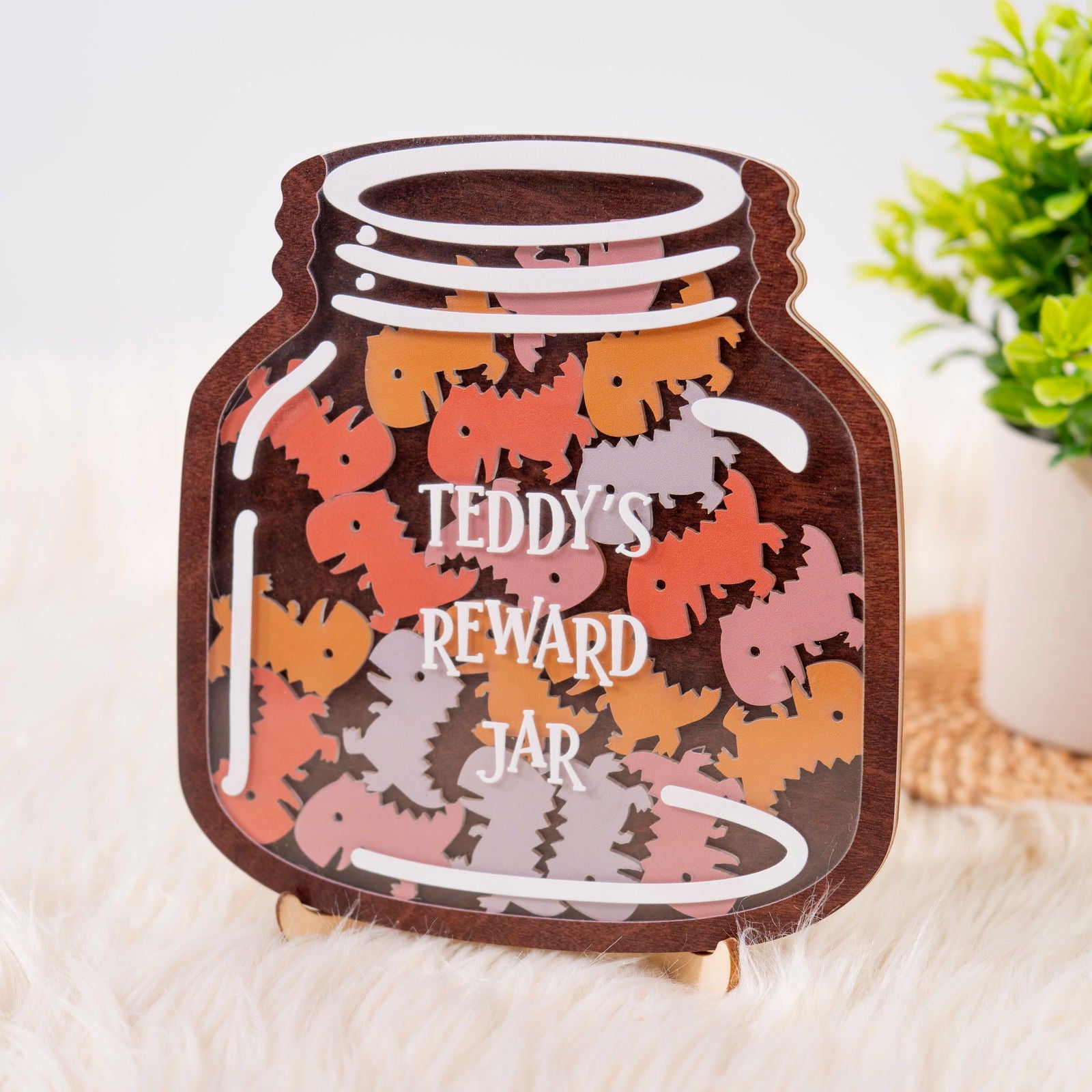 Personalized Reward Jars for Kids, Classroom Reward Jar, Good Behavior Jar, Kids Behaviour Jar PY99 - Kindlytoys