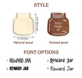 Personalized Reward Jars for Kids, Classroom Reward Jar, Good Behavior Jar, Kids Behaviour Jar PY99 - Kindlytoys