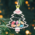 Personalized Shaker Family Christmas Ornaments for Family Members CF138 - Kindlytoys