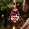 Personalized Shaker Family Christmas Ornaments for Family Members CF138 - Kindlytoys
