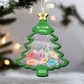 Personalized Shaker Family Christmas Ornaments for Family Members CF138 - Kindlytoys