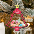 Personalized Shaker Family Christmas Ornaments for Family Members CF138 - Kindlytoys