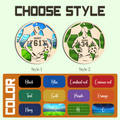 Personalized Soccer Christmas Ornament, Soccer Wooden Ornament 2 Layers,  CF926 - Kindlytoys