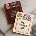 Personalized Sticky Note Holder for Teacher SN10 - Kindlytoys