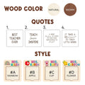 Personalized Sticky Note Holder for Teacher SN10 - Kindlytoys