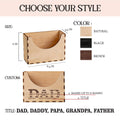 Personalized Wooden Hat Holder, Personalized Cap Holder, Custom Hat Holder, Hat Rack, Hat Storage Box, Fathers Day Gift HH03 - Kindlytoys