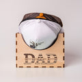 Personalized Wooden Hat Holder, Personalized Cap Holder, Custom Hat Holder, Hat Rack, Hat Storage Box, Fathers Day Gift HH03 - Kindlytoys