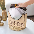 Personalized Wooden Hat Holder, Personalized Cap Holder, Custom Hat Holder, Hat Rack, Hat Storage Box, Fathers Day Gift HH03 - Kindlytoys